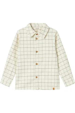 Lil Atelier Nmmramos Ls Shirt Lil White
