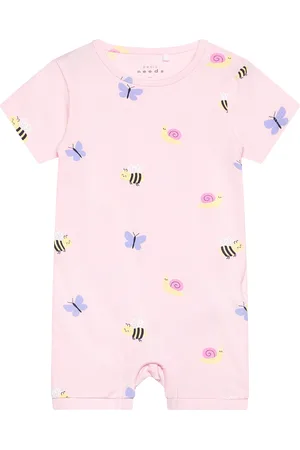 NAME IT Nbfvandora Sunsuit Box Pink