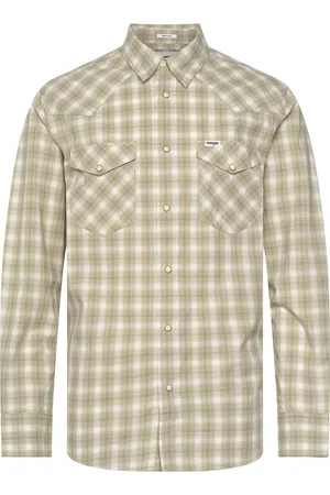 Wrangler Western Shirt Green