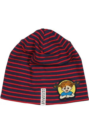 Geggamoja Pippi Långstrump Beanie Red