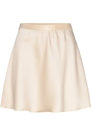 Ahlvar Gallery Hana Short Satin Skirt