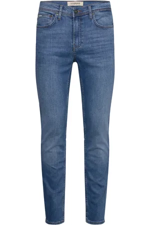 Lindbergh Tapered Fit Superflex Jeans Blue