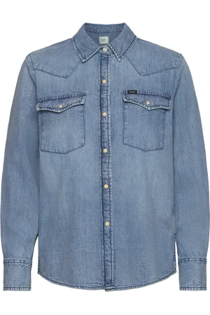 Lee Western Shirt Blue