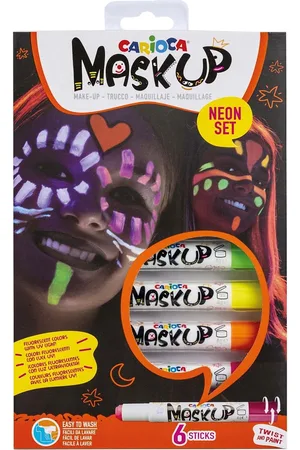 Frescobol Carioca Mask-Up Fluo 6-Pack Patterned