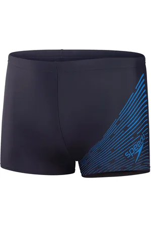 Speedo Mens Medley Logo Aquashort Blue