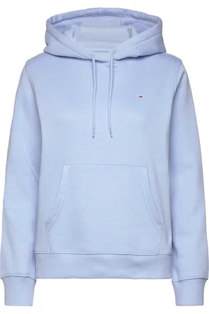 Tommy Hilfiger Tjw Reg S Flag Hoodie Blue