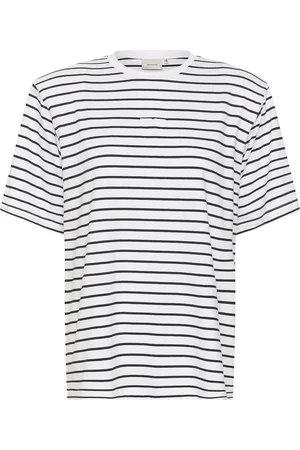 Gestuz Samurillygz Striped Tee White