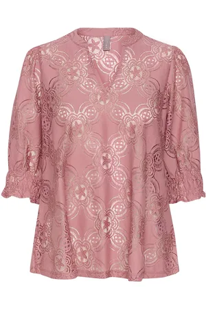 Culture Cuolu Ss Blouse Pink