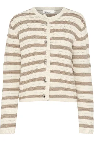 Karen by Simonsen Kbune Cardigan Beige