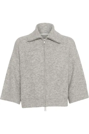 Gestuz Gzalpha Ss Cardigan Grey