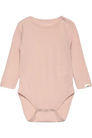 Sofie Schnoor Baby and Kids Dictesb Bodystocking Pink