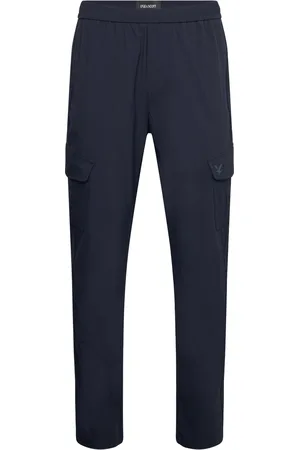 Lyle & Scott Nylon Cargo Trouser Navy