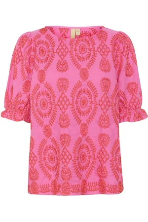 Culture Cutia Aidy Blouse Pink