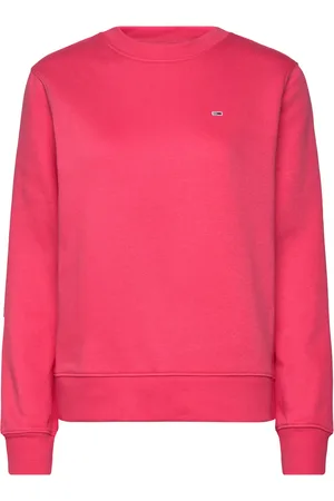 Tommy Hilfiger Tjw Reg S Flag Crew Pink