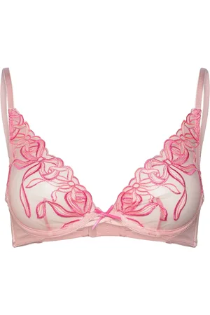 Hunkemöller Beau Non-Padded Underwired Bra Pink