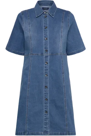 Claire Woman Cwdaisymariia - Dress Blue