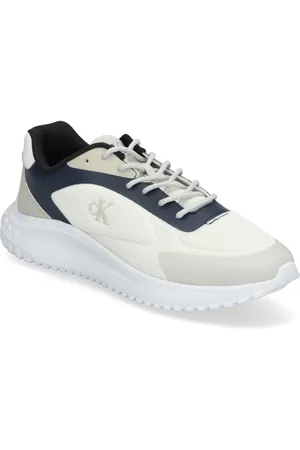 Calvin Klein Eva Runner Low Mesh Mix White