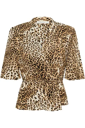Gestuz Gzkadla Wrap Top Yellow