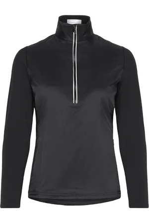Callaway Lightly Insulated Mixed Media 1/4 Zip Black