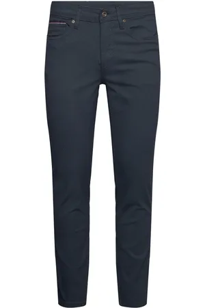 Lindbergh Aop 5 Pocket Pants Navy