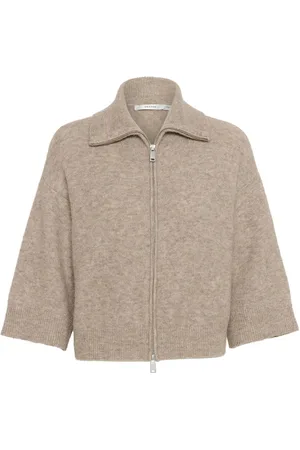 Gestuz Gzalpha Ss Cardigan Beige