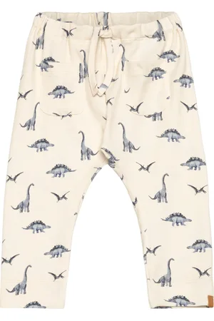 Lil Atelier Nbmgeo Ame Loose Pant Lil Cream