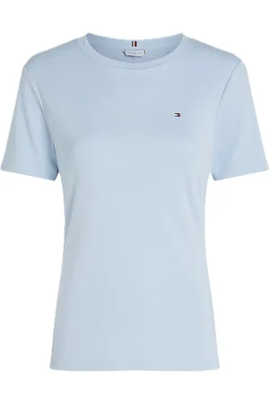 Tommy Hilfiger Slim Cody C-Nk Ss Blue