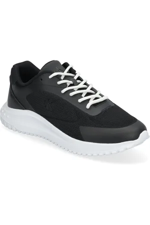 Calvin Klein Eva Runner Low Mesh Mix Black