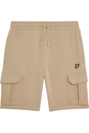 Lyle & Scott Cargo Sweat Short Beige