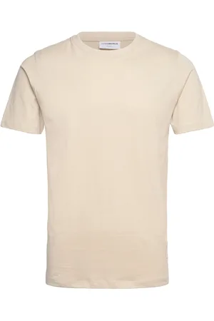 Lindbergh Tee S/S Beige