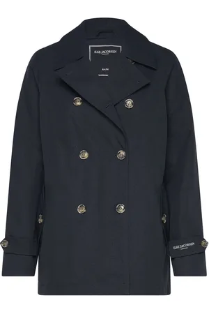 Ilse Jacobsen Rain Jackets Navy