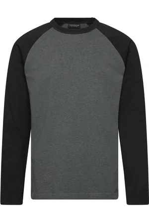 Lexington Trent Light Long Sleeve Tee Grey