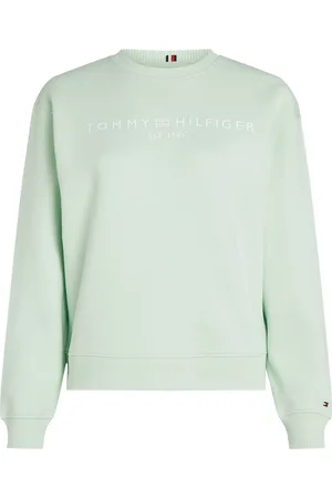 Tommy Hilfiger Mdrn Reg Corp Logo C-Nk Swtshrt Green