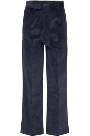 Ivy Copenhagen Ivy-Augusta French Cord Pant Navy