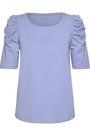 Claire Woman Cwadrienne - T-Shirt Blue