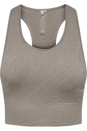 ONLY Onpdaisy-2-Betty Seam Bra Noos Grey