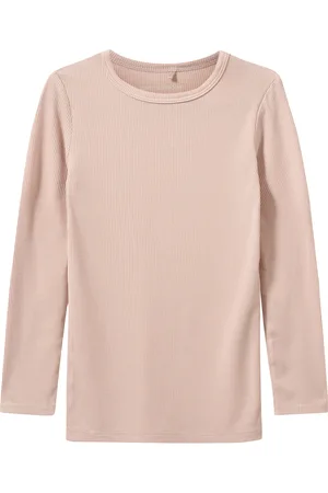 Sofie Schnoor Baby and Kids Petriciasb T-Shirt Long Sleeve Pink