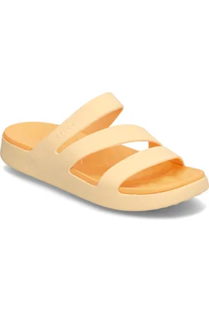 Crocs Getaway Strappy Yellow