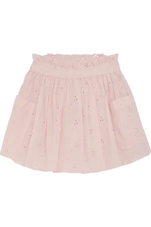 Creamie Skirt Anglaise Pink