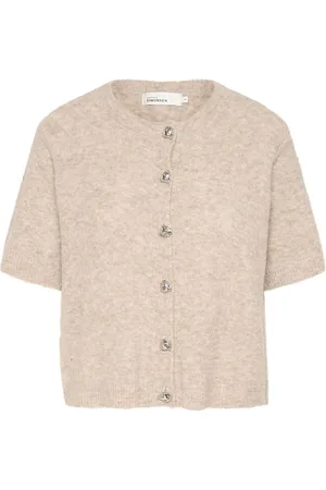 Karen by Simonsen Kbnoabelle Short Cardigan Beige