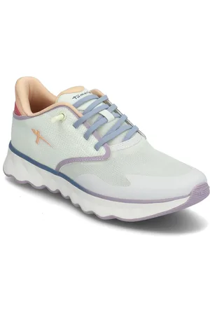 Tamaris Women Lace-Up Green