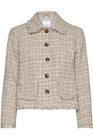 Claire Woman Cwedda - Jacket Beige