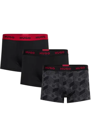 HUGO BOSS Trunk Triplet Design Black