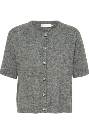 Karen by Simonsen Kbnoabelle Short Cardigan Grey