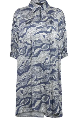 Bruuns Bazaar Floretbbtamia Dress Blue