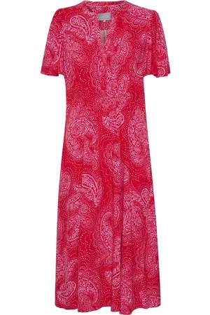 Culture Cupolly Long Dress Red