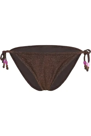 Beck Söndergaard Beam Baila Bikini Tanga Brown
