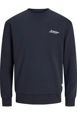 JACK & JONES Jjbeau Sweat Crew Neck Navy Jack & J S