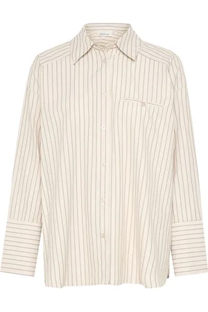 Karen by Simonsen Kbuda Long Shirt Cream
