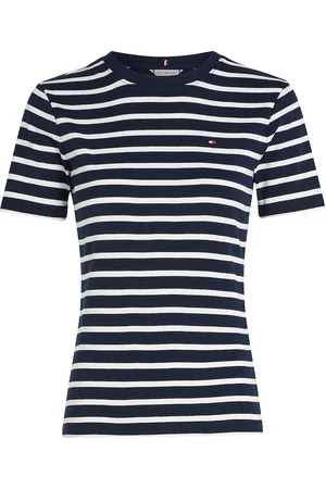 Tommy Hilfiger Slim Cody C-Nk Ss Navy